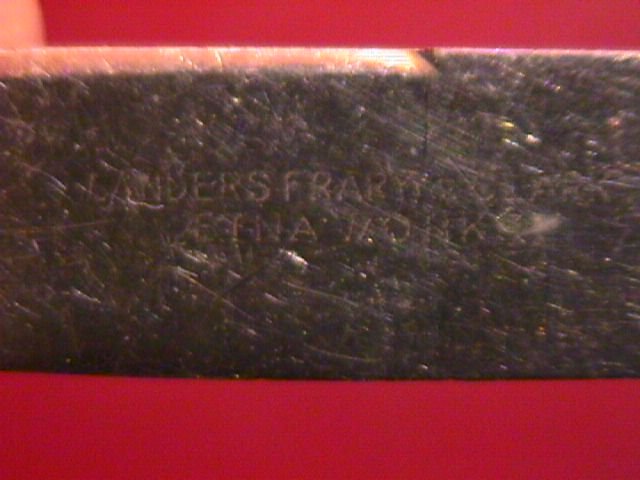Landers Frary & Clark- Etna Works