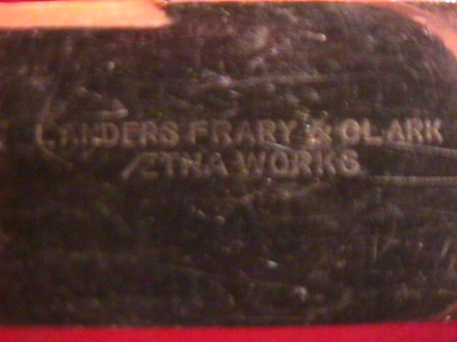Landers Frary & Clark- Etna Works