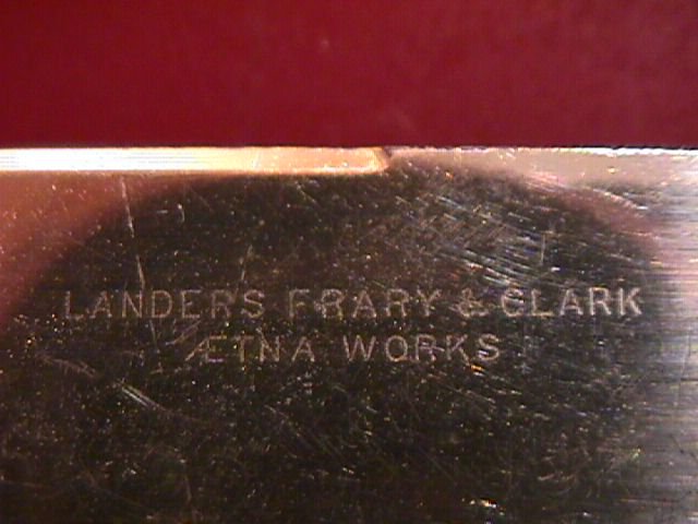 Landers Frary & Clark- Etna Works