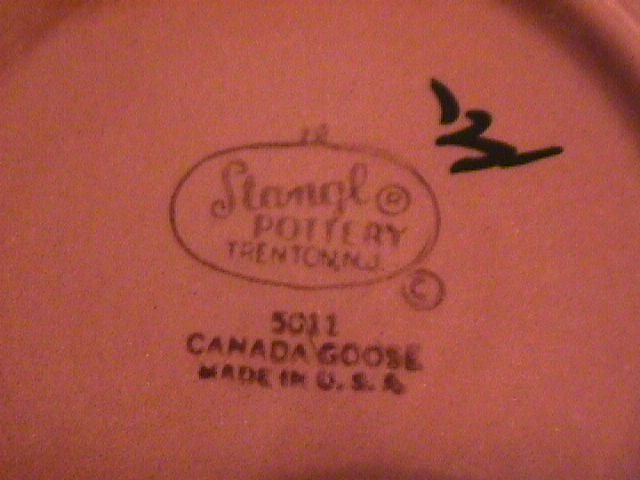 Stangl Sportsman Giftware