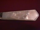 Mother of Pearl-Sterling Mounted Salad Fork