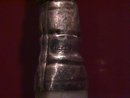 Mother of Pearl-Sterling Mounted Salad Fork