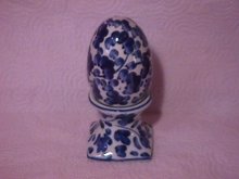 Delft Blue Type Salt & Pepper Shaker