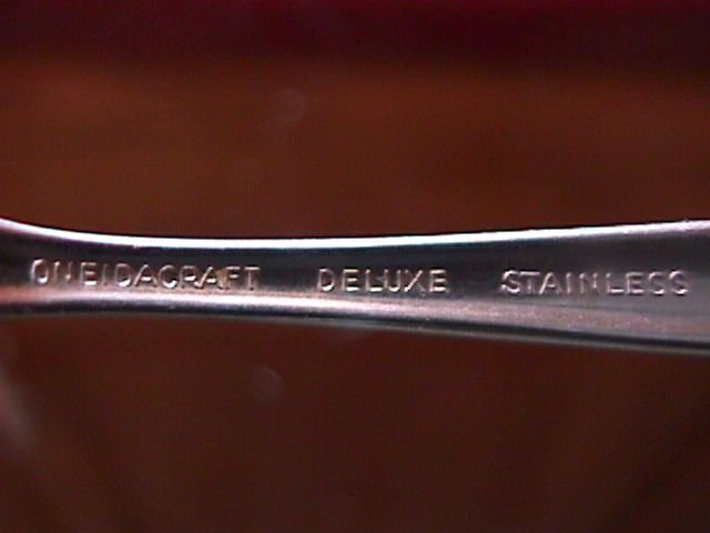 Oneida Delux 18-8 Stainless