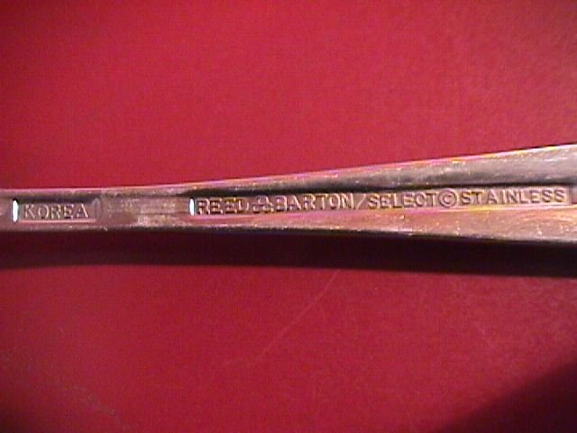 Reed & Barton Select Stainless