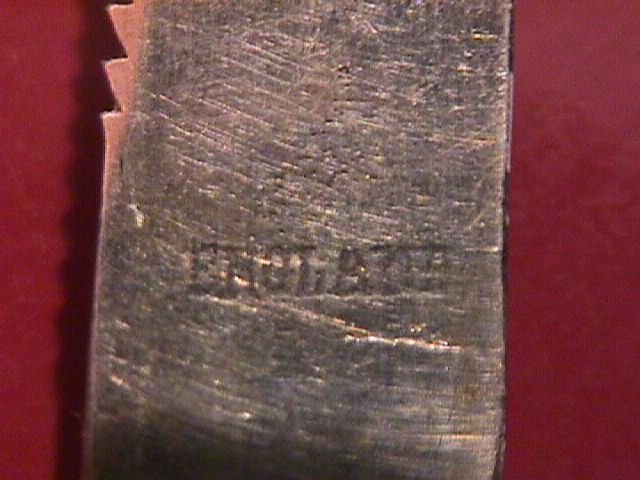 Mother of Pearl (Sterling-Banded) Fruit Knife