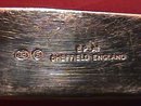 Mother of Pearl (Sterling-Banded) Cheese Knife