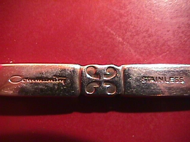 Oneida Community Stainless