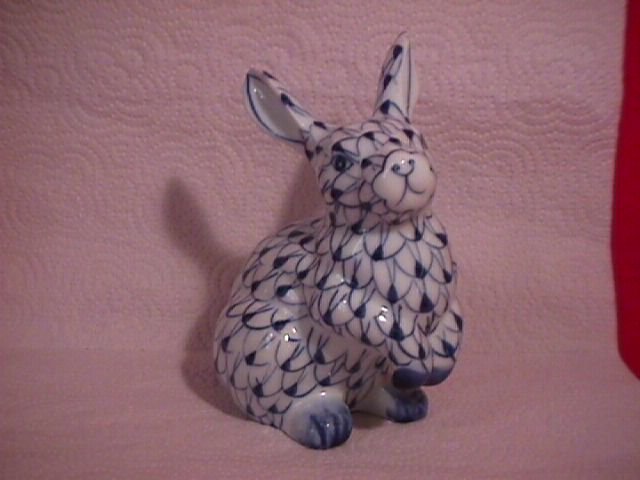 Delft Style Porcelain