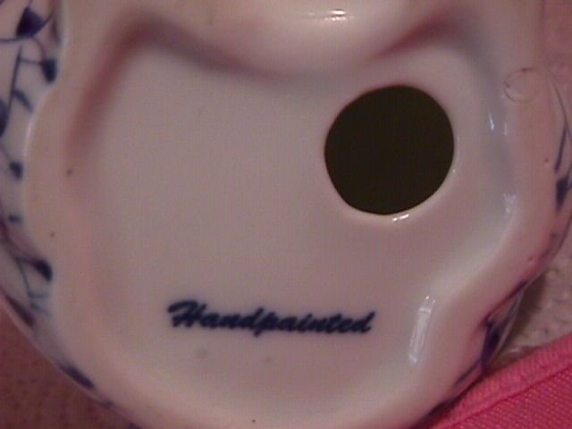 Delft Style Porcelain