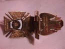 14k Solid Gold Masonic 32 Degree Watch Charm (Book Form)