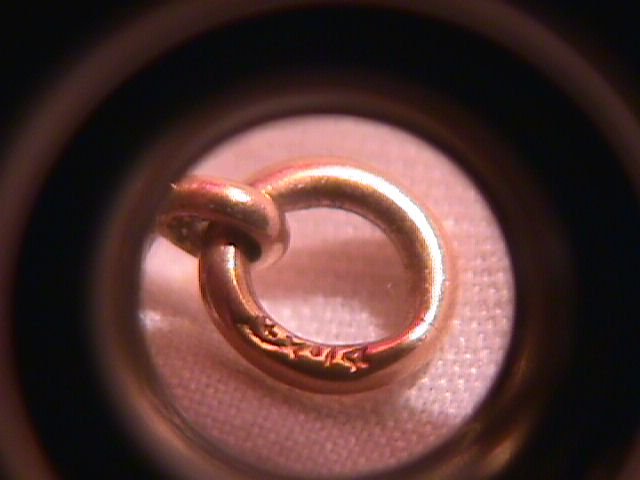 14k Solid Gold Masonic 32 Degree Watch Charm (Book Form)
