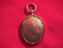 1840 Engine Turned Gold Ladies Locket