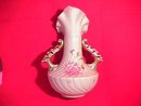 Royal Rudolstadt Vase with Reticulated Handles