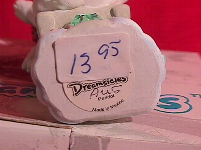Dreamsicles Collectibles (August Peridot) Figurine