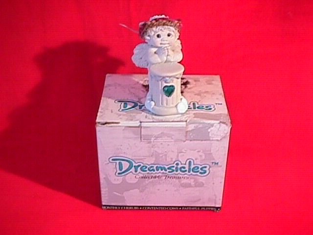 Dreamsicles Collectibles (May Emerald) Figurine