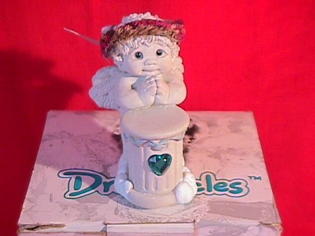 Dreamsicles Collectibles (May Emerald) Figurine