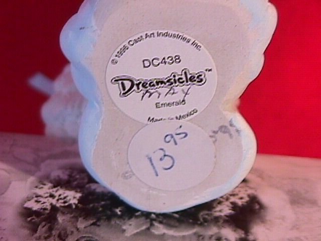 Dreamsicles Collectibles (May Emerald) Figurine