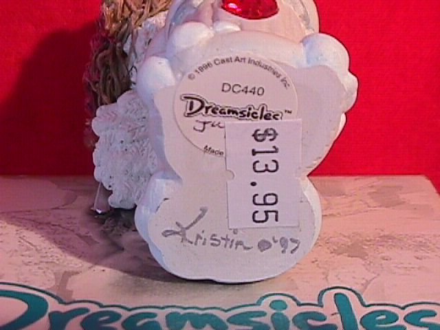 Dreamsicles Collectibles (July Ruby) Figurine