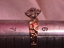 10K Solid Gold (2-Tone) Tiffany Star Mounted Diamond Ring