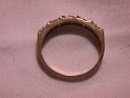 14K Solid Gold (2-Tone) and Diamond Journey Ring