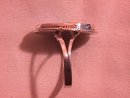 Knockout Sterling and Shell Abalone Ring (Mexico)