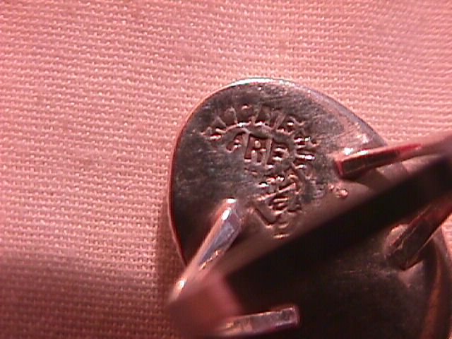 Knockout Sterling and Shell Abalone Ring (Mexico)