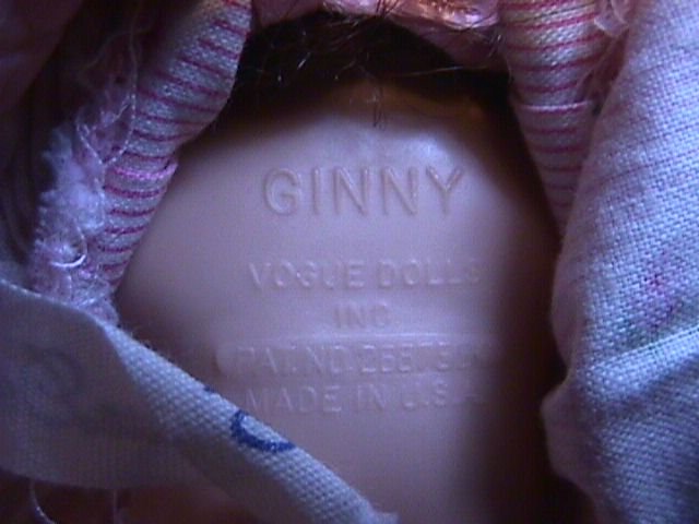 Vogue Ginny Doll