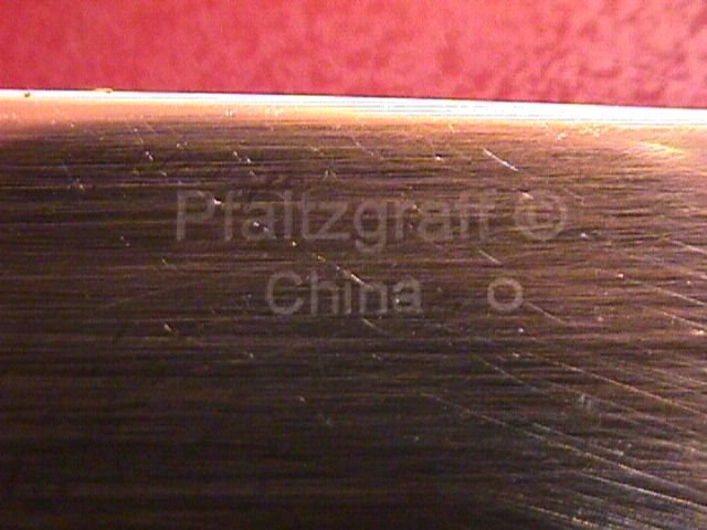 Pfaltzgraff Stainless