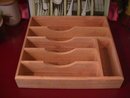 Mikasa Silverware Caddy (Solid Wood)