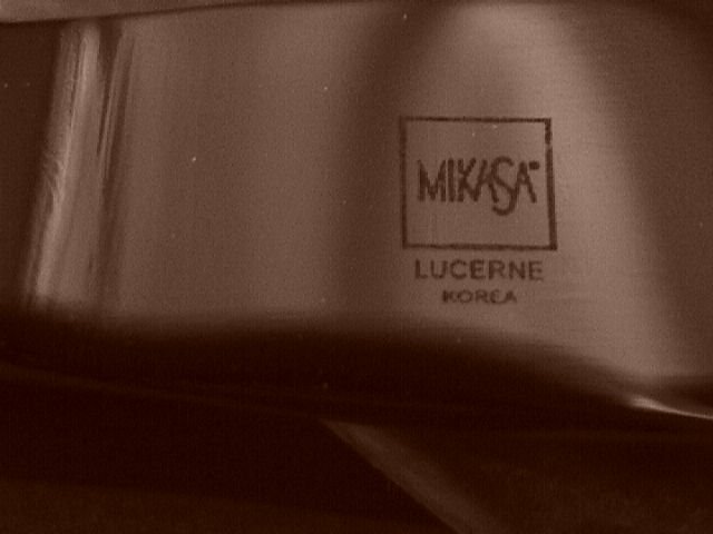 Mikasa 18/8= Stainless MIS-37
