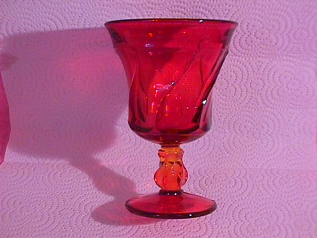 Fostoria Pressed Glass