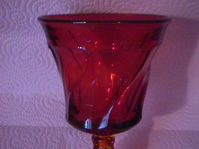 Fostoria Pressed Glass