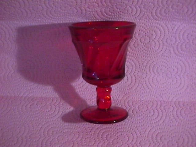 Fostoria Pressed Glass