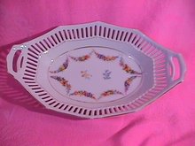 Schumann Bavaria Reticulated Oval Vegetable (Pattern #90)