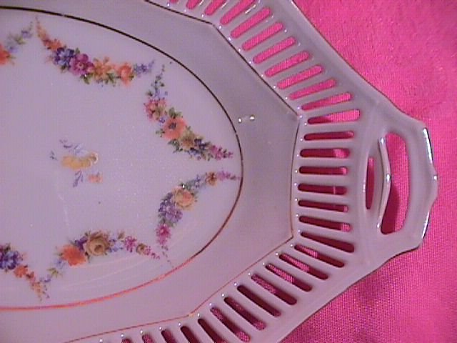 Schumann Bavaria Reticulated Oval Vegetable (Pattern #90)