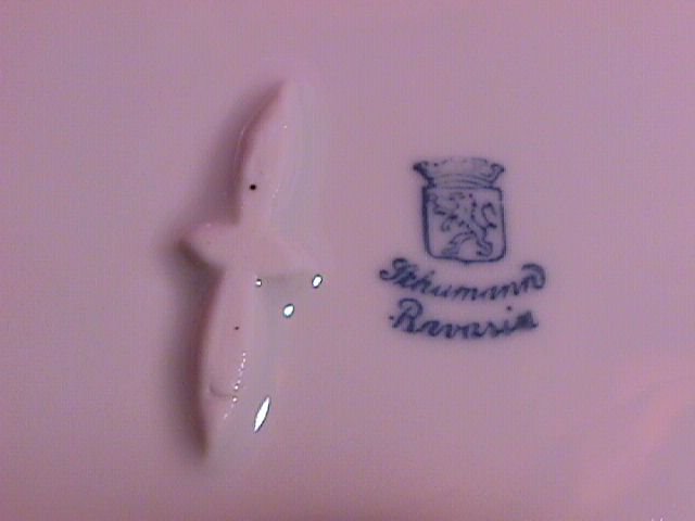 Schumann Bavaria Reticulated Oval Vegetable (Pattern #90)