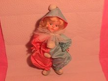 1950's Ginny Clown Outfit