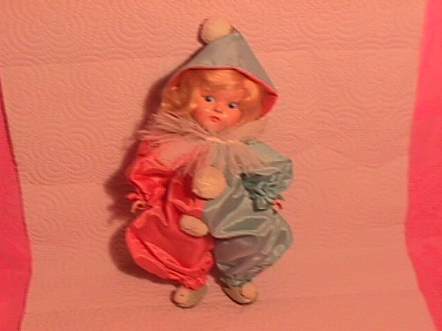 1950's Ginny Clown Outfit