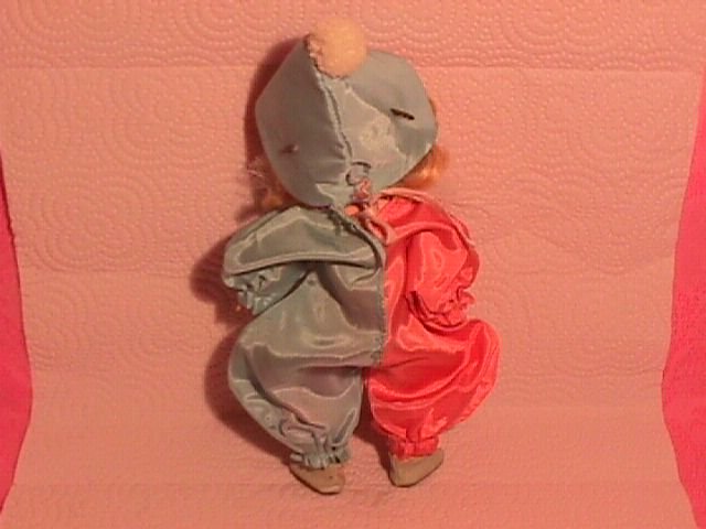 1950's Ginny Clown Outfit