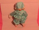 1950's Ginny Aqua & Fur Ski Outfit
