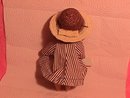 1950's Ginny Brown Stripe Coat, Hat & Purse