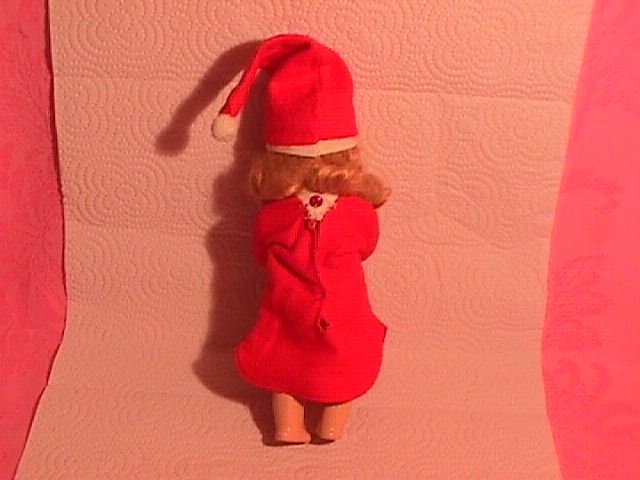 1950's Ginny Red Flannel Sleep Set