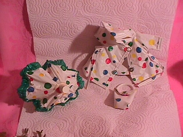 1950's Vintage Ginny Rain Outfit