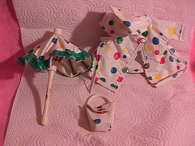 1950's Vintage Ginny Rain Outfit