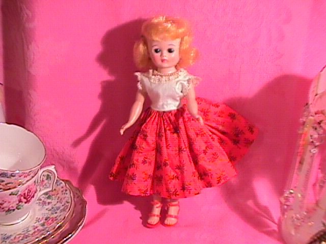 1950's Vogue Jill Doll