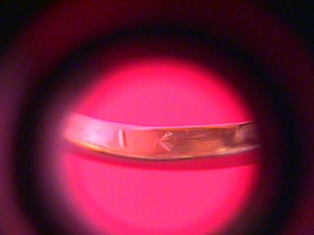 18K Solid Gold & Peridot Fine Ladies Ring