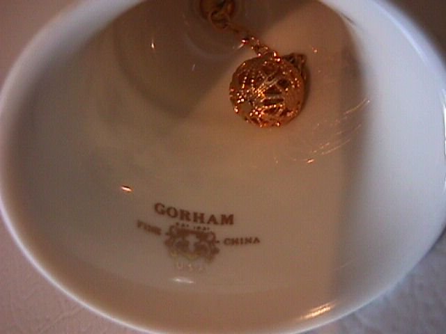 Gorham (Museum Collection) Porcelain Bell