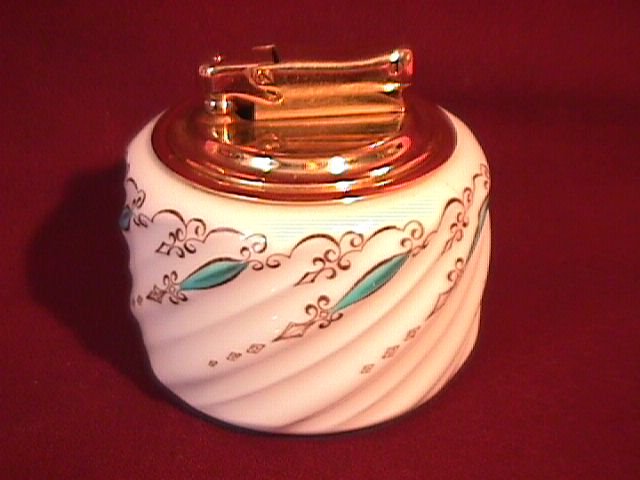 Minton (Bone China) Propane Table Lighter