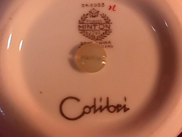 Minton (Bone China) Propane Table Lighter